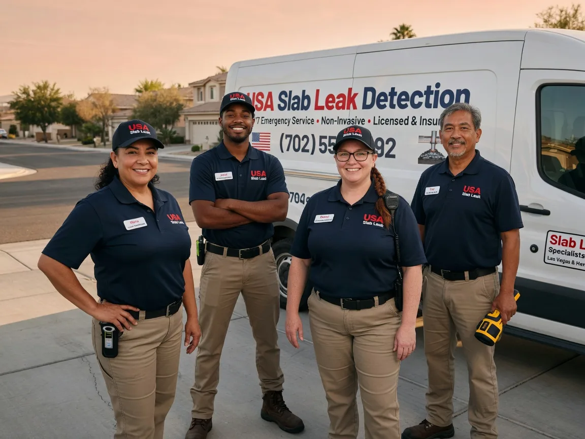 Slab Leak Repair company in Ebony, VA